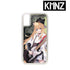 『KMNZ』描き下ろしイラスト LITA ギター演奏ver. ネオンサンドiPhoneケース